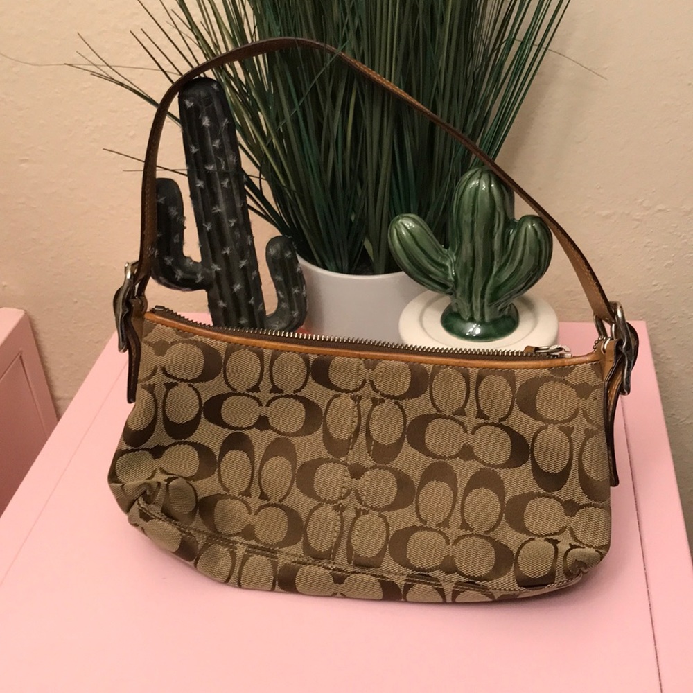 GUC Coach Signature Mini Purse